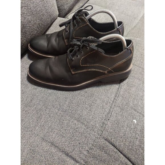 Dockers Mens 9 Parkway Genuine Leather Casual Lace-up Oxford Shoe w/ NeverWet - Picture 3 of 10